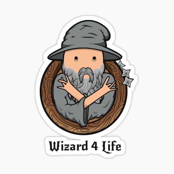 Wizards Represent! Sticker