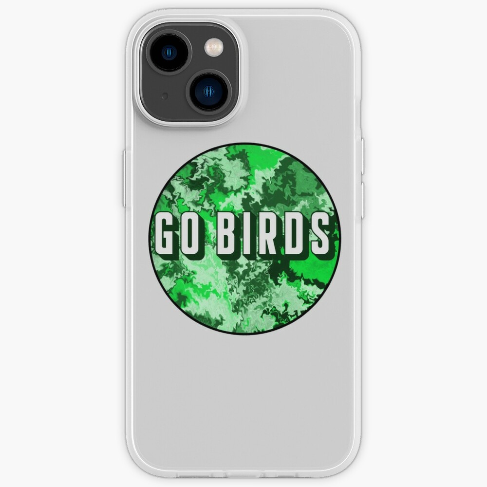 GO BIRDS LOGO Sticker for Sale by adasiaeli