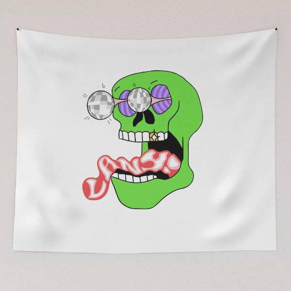 Item preview, LANY Skull designed and sold by Kat Acosta.