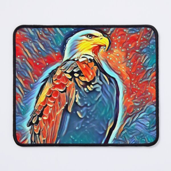 Item preview, The King Of Birds Eagles Pop Art  designed and sold by Zoo-Moo.