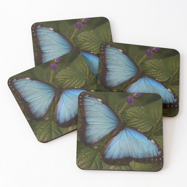 Item preview, The Menelaus Blue Morpho designed and sold by Chris Coates Photography.com.