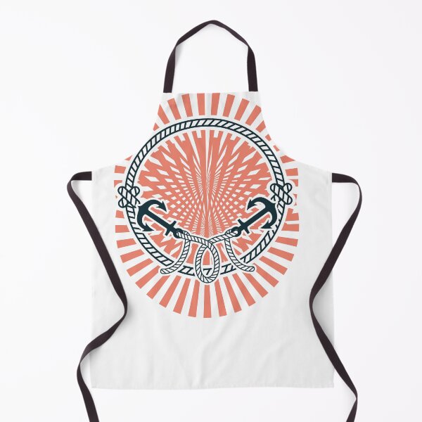 Item preview, African nautical print designed and sold by SoWavyByrd1.