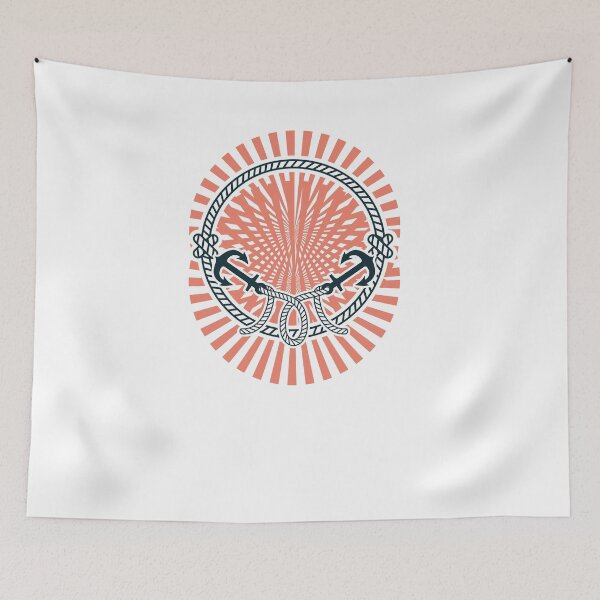 Item preview, African nautical print designed and sold by SoWavyByrd1.
