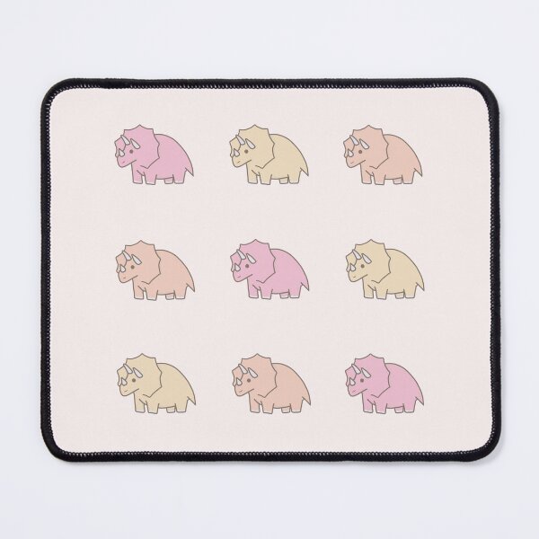 Item preview, Cute Triceratops Pattern Reds designed and sold by LexieRJ.
