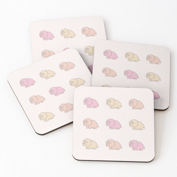 Item preview, Cute Triceratops Pattern Reds designed and sold by LexieRJ.