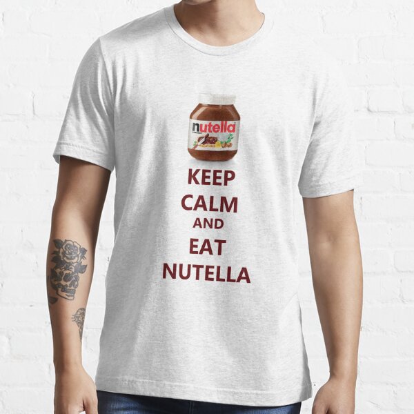 nutella print t shirt