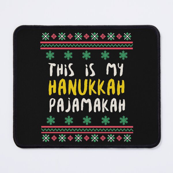 Item preview, Hanukka Pajamakah designed and sold by DiscGolfTees.