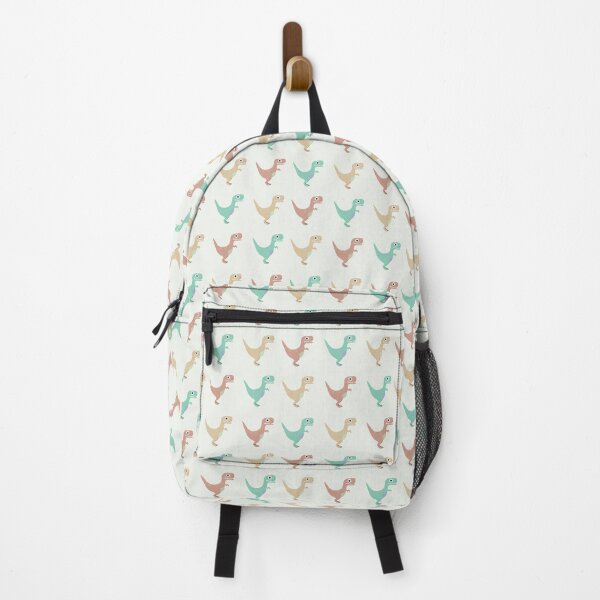Item preview, Colourful T-Rex Pattern Green designed and sold by LexieRJ.
