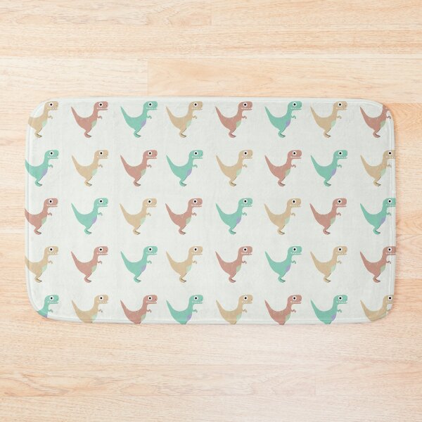 Item preview, Colourful T-Rex Pattern Green designed and sold by LexieRJ.