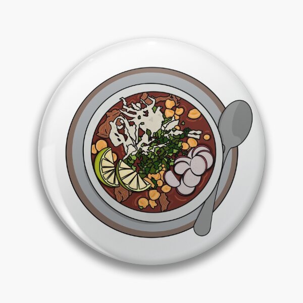 Item preview, Pozole Sticker designed and sold by destmarie.
