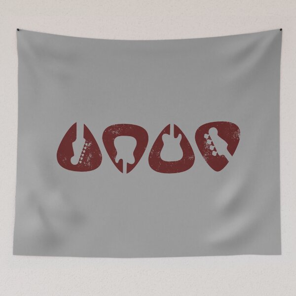 Item preview, Guitar Picks Light Theme designed and sold by nightsworthy.