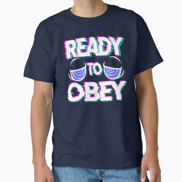Item preview, Ready to Obey designed and sold by RoyalBearTees.