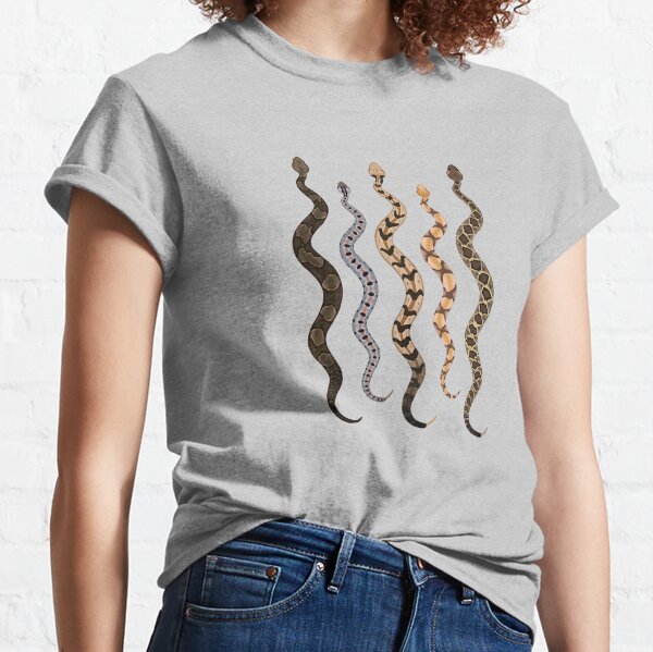 Rattlesnake T-Shirts for Sale | Redbubble