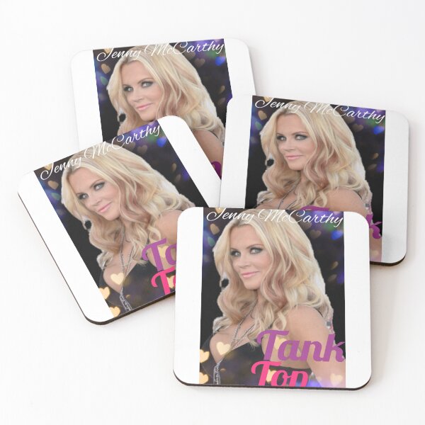 Item preview, Jenny McCarthy tank top designed and sold by barnestown.