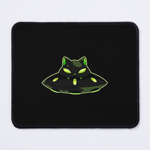 Item preview, Unidentified Flying Kitty  designed and sold by Kaijukat.