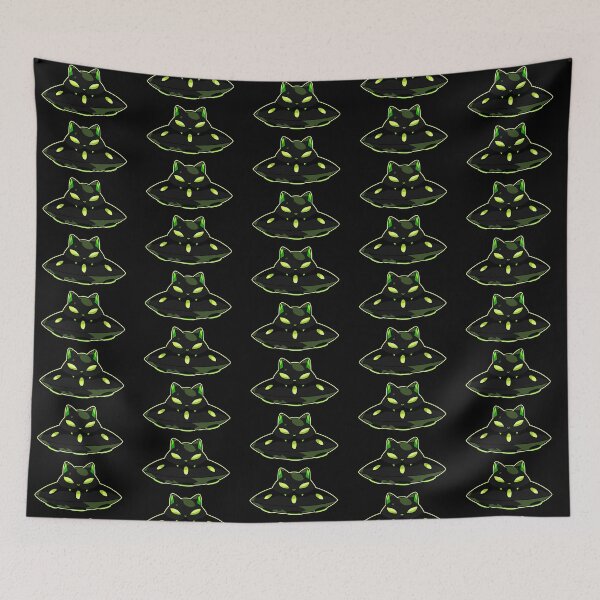 Item preview, Unidentified Flying Kitty  designed and sold by Kaijukat.