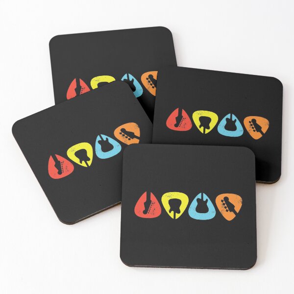 Item preview, Guitar Picks Colorful Theme designed and sold by nightsworthy.
