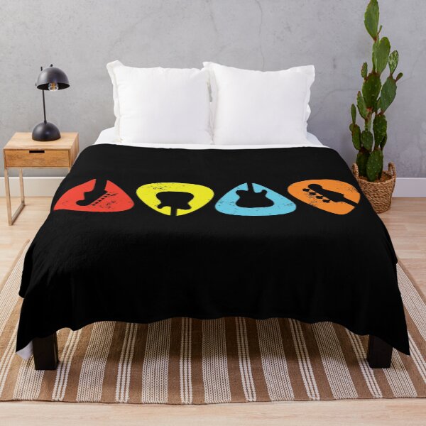 Item preview, Guitar Picks Colorful Theme designed and sold by nightsworthy.