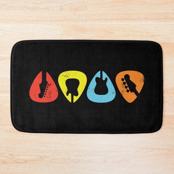 Item preview, Guitar Picks Colorful Theme designed and sold by nightsworthy.