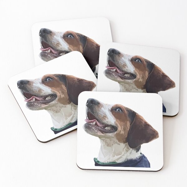 Item preview, Kevin the Beagle  designed and sold by doodle-mittens.