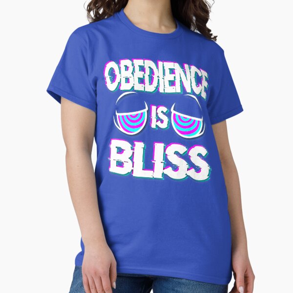 Item preview, Obedience is Bliss designed and sold by RoyalBearTees.