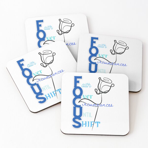 Item preview, Faith Over Circumstances Until Shift (FOCUS) designed and sold by Gain Empowerment.
