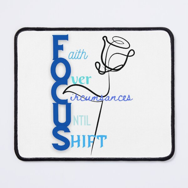 Item preview, Faith Over Circumstances Until Shift (FOCUS) designed and sold by Gain Empowerment.
