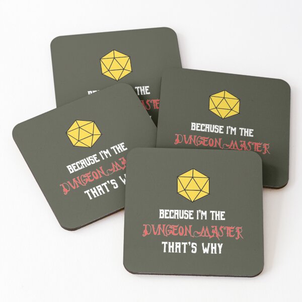 Item preview, Dungeon Master Pen Paper Gamer   designed and sold by DaisyShahy.