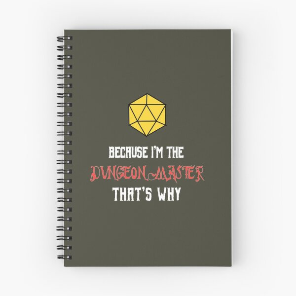 Item preview, Dungeon Master Pen Paper Gamer   designed and sold by DaisyShahy.