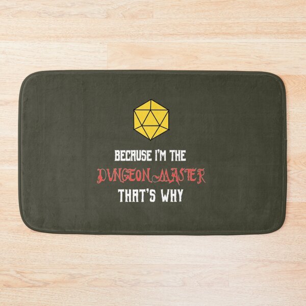 Item preview, Dungeon Master Pen Paper Gamer   designed and sold by DaisyShahy.