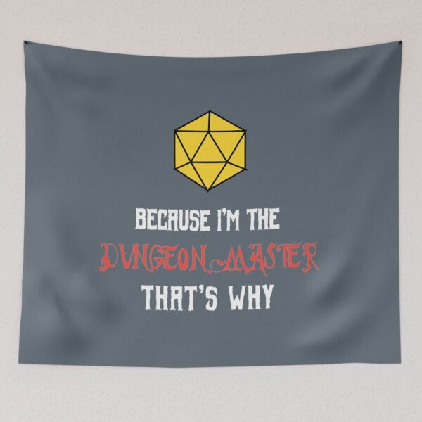 Item preview, Dungeon Master Pen Paper Gamer   designed and sold by DaisyShahy.