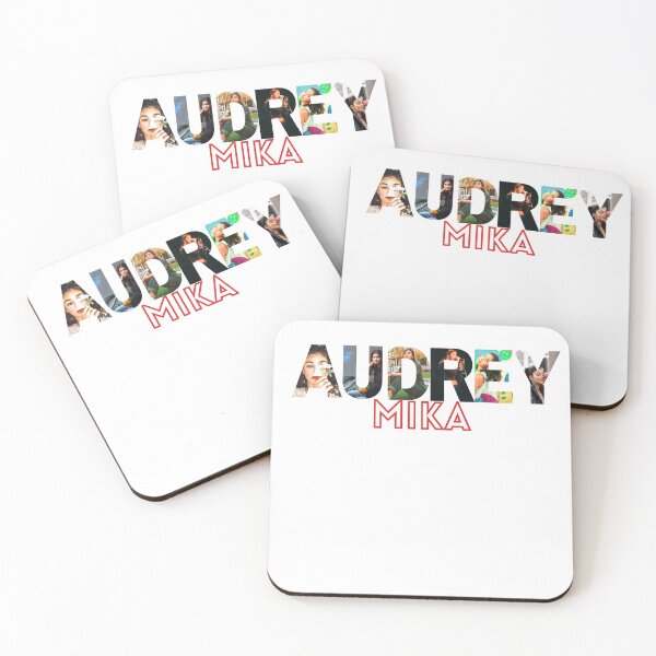 Item preview, audrey mika t shirt | sticker designed and sold by ReganPro5.
