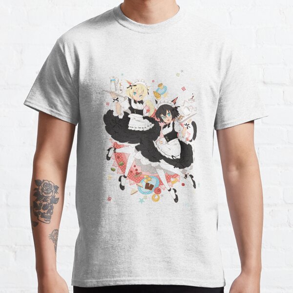FFXIV Miqo'te Maid Classic T-Shirt