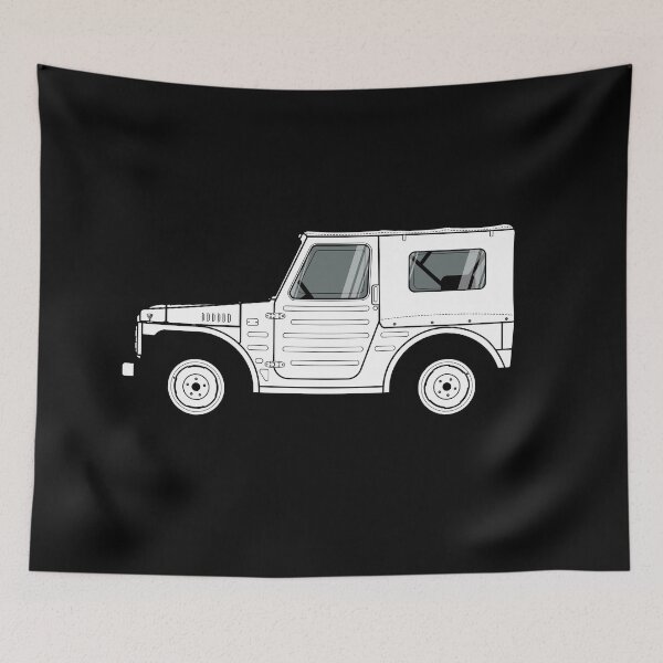 Item preview,  LJ80 B&W designed and sold by mapurito.