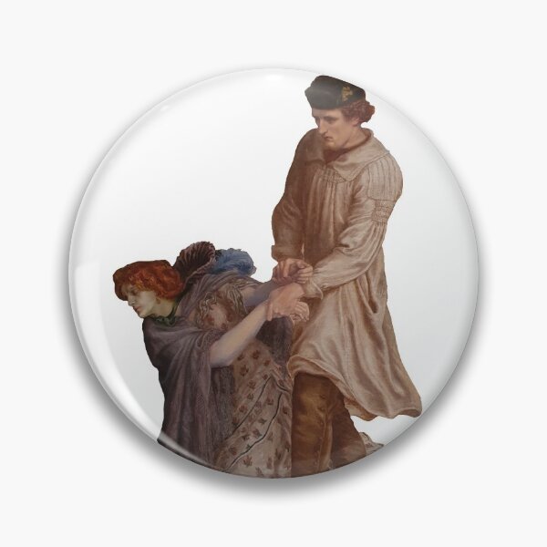 Item preview, Found Dante Gabriel Rossetti  designed and sold by northernxsoul.