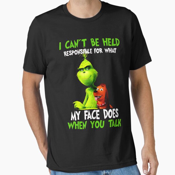 Item preview, Christmas I can't be held responsible for what my face does when you talk designed and sold by VickiMullins.