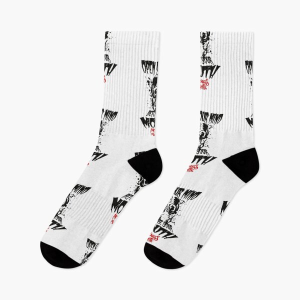 Item preview, Open Your Mind Before Your Mouth Motionless In White, _Black designed and sold by Joseph Roberts.