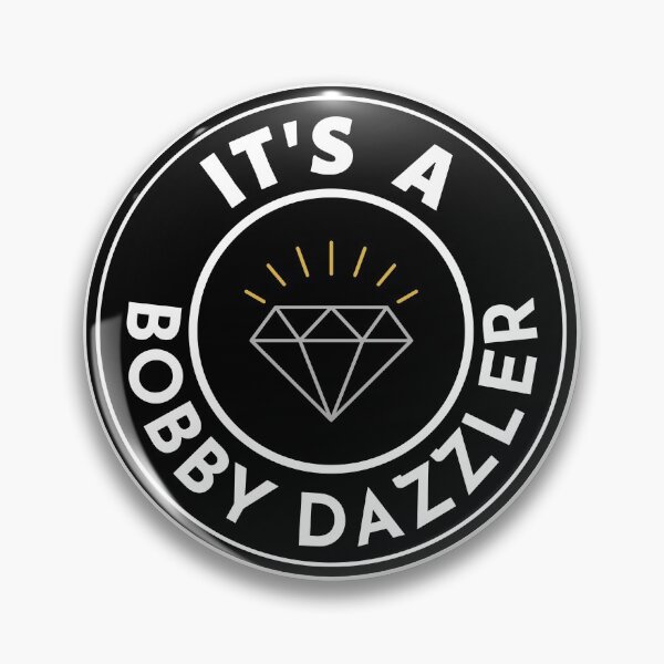 Artikelvorschau, MerchHaus - Es ist ein Bobby Dazzler Schwarz-Weiß-Schatzsuche- / Metallsuch- / Grabungs-Design entworfen und verkauft von MerchHaus.