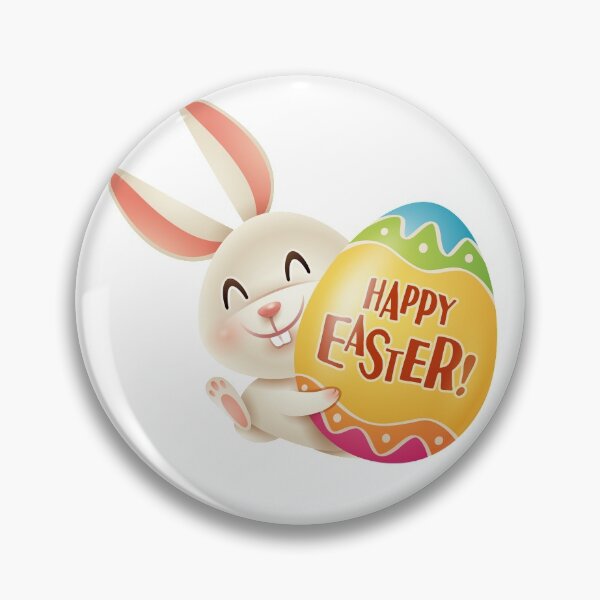 Item preview, Bunny Happy Easter designed and sold by Chrisblazestore.