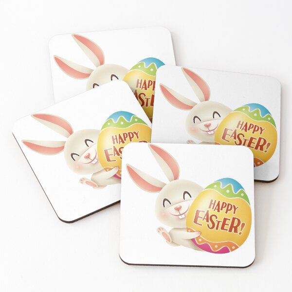 Item preview, Bunny Happy Easter designed and sold by Chrisblazestore.