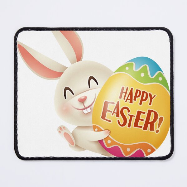 Item preview, Bunny Happy Easter designed and sold by Chrisblazestore.