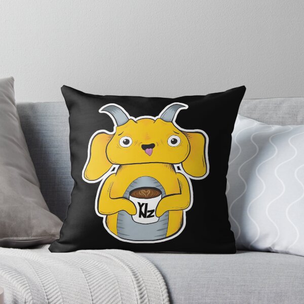 Item preview, Yinzy the Interdimensional Alien Coffee Goat designed and sold by industrialbambi.