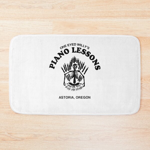 Item preview, Piano Lessons Goonies, Trendy Womens, Graphic Black designed and sold by Joseph Roberts.