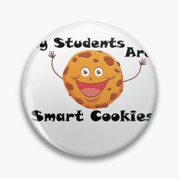 Item preview,  my students are smart cookies Sticker designed and sold by Innovational.