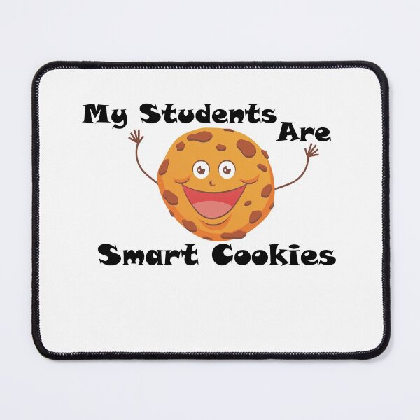 Item preview,  my students are smart cookies Sticker designed and sold by Innovational.