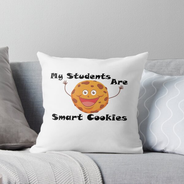 Item preview,  my students are smart cookies Sticker designed and sold by Innovational.