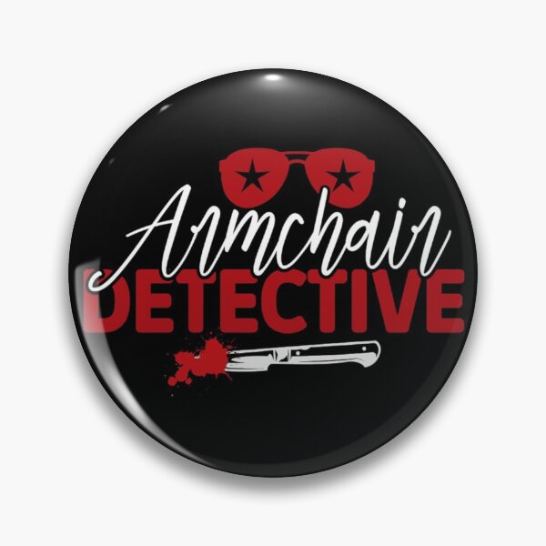 Item preview, Armchair detective designed and sold by pnkpopcorn.