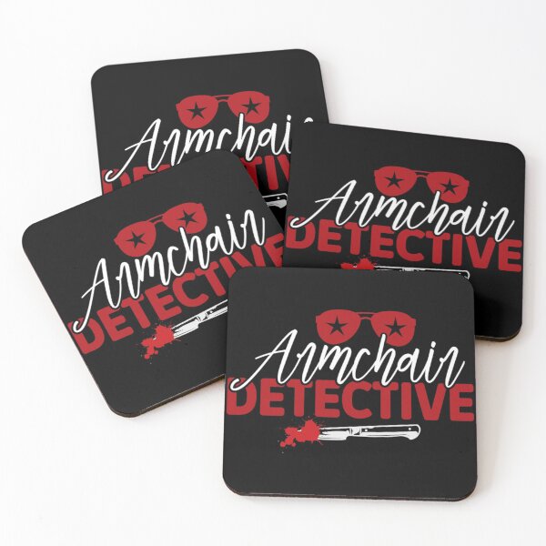 Item preview, Armchair detective designed and sold by pnkpopcorn.