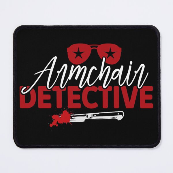 Item preview, Armchair detective designed and sold by pnkpopcorn.