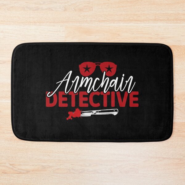 Item preview, Armchair detective designed and sold by pnkpopcorn.